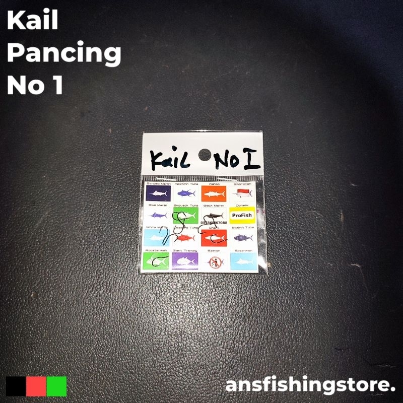 Kail Pancing No 1