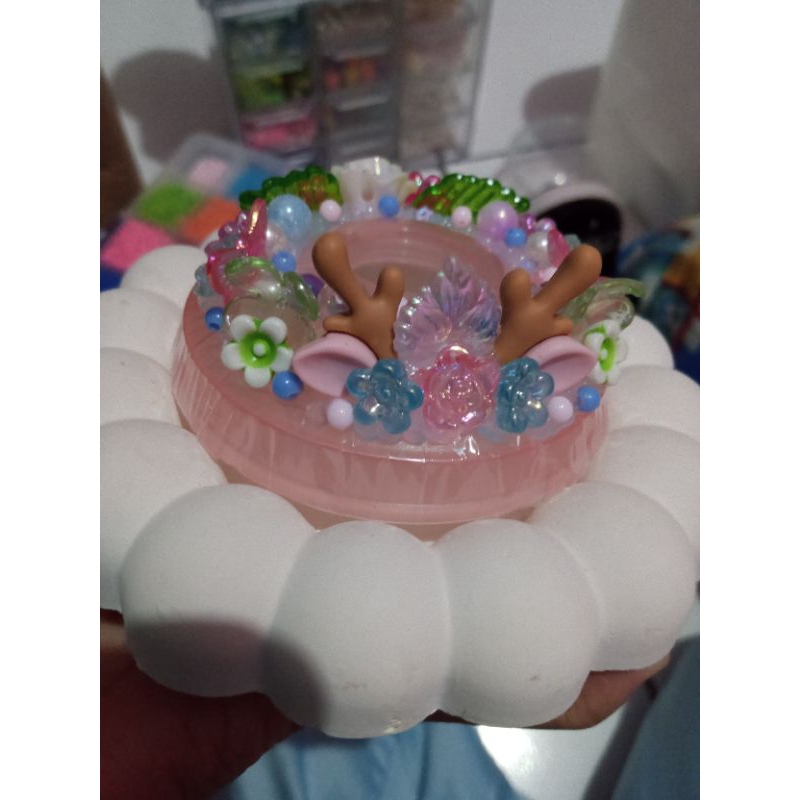 Crown island caratbong deco/decoden light stick seventeen