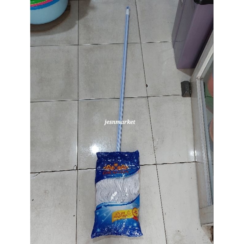Pelan Pel Lantai Gagang Dragon Ukuran Besar 20 Cm