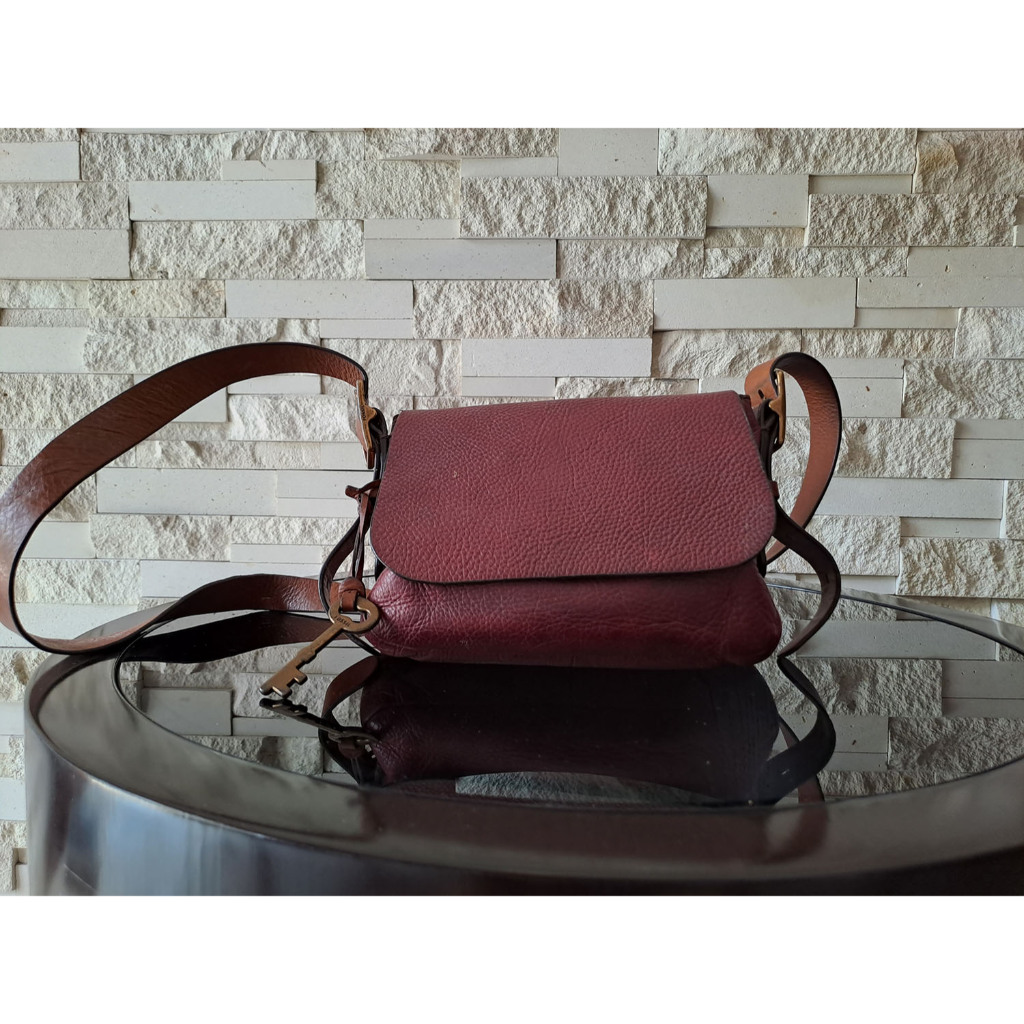 Tas Preloved Fossil Kecil