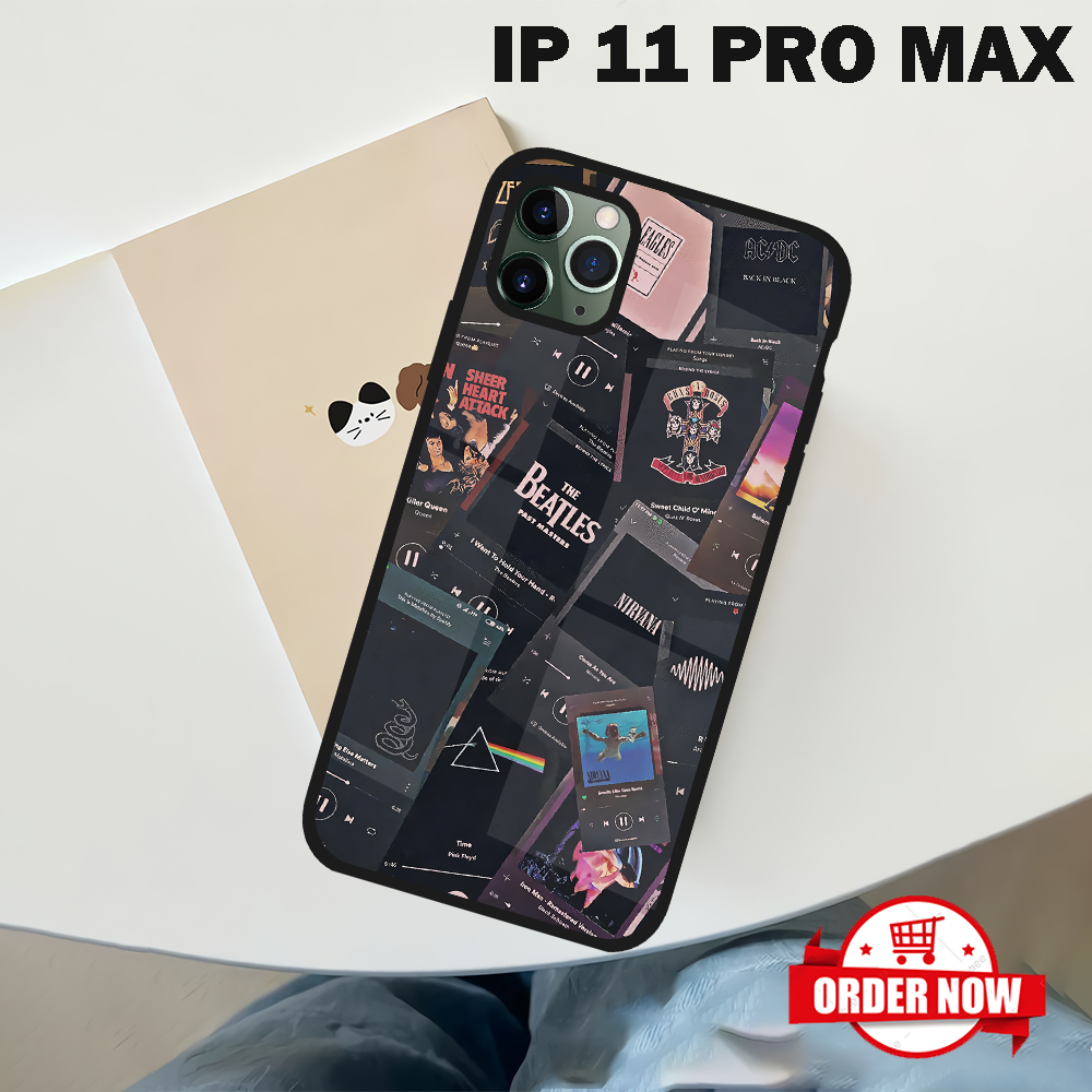 [CM05]  Case Glossy Case  | IPHONE 11 | IPHONE 11 PRO | IPHONE 11 PRO MAX | CASE KEKINIAN LUCU | Cas
