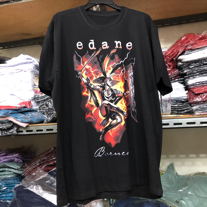 Kaos Edane Borneo Tshirt