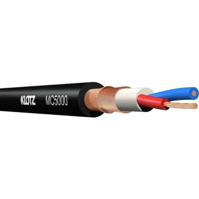 Kabel audio KLOZT MC5000 | KLOZT MC 5000 | KLOTZ MC5000 | KLOTZ MC 5000 (Meteran) Original Germany