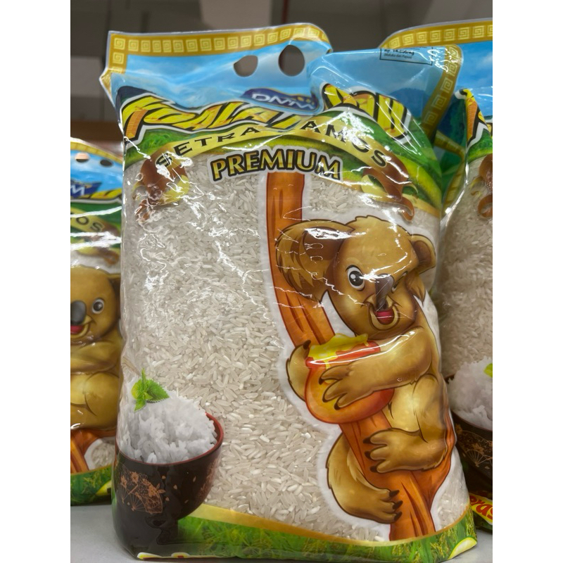 

Beras Koala Madu Premium 5 kg…Readystock