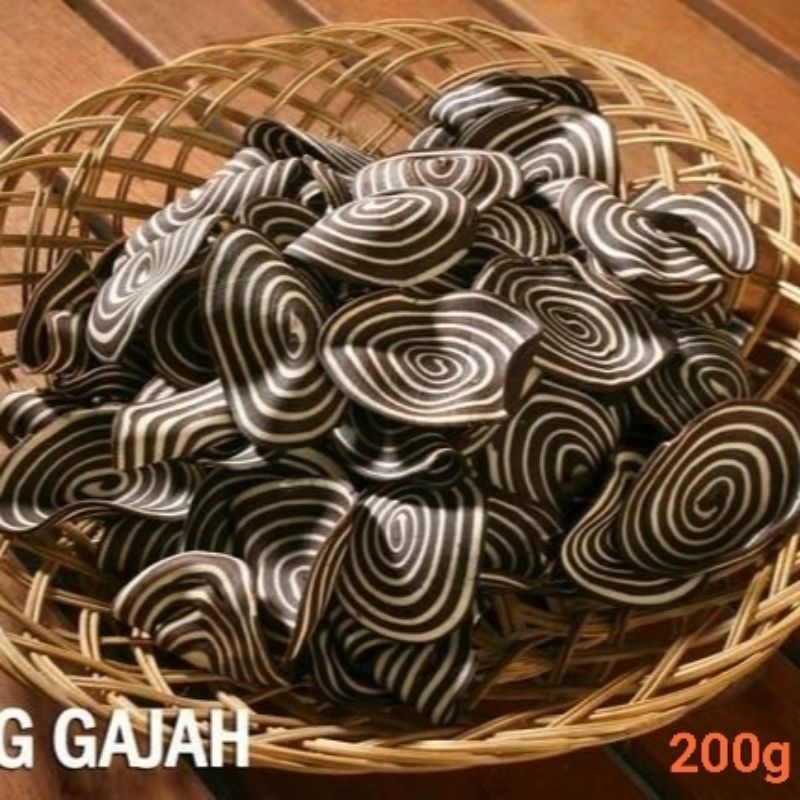 

Kue Kuping Gajah Makanan Tradisional Renyah Dan Enak