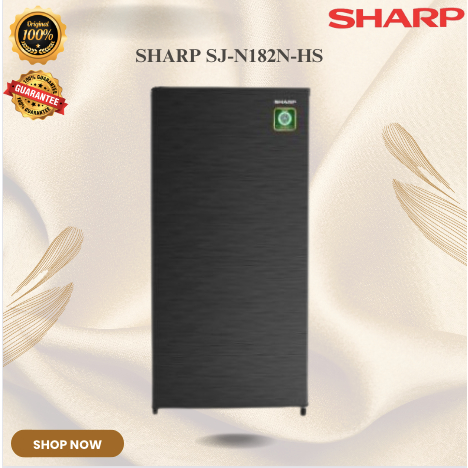 SHARP SJ-N182N-HS Kulkas 1 Pintu Kirei/SJ-N182N-HS/SJ N182N HS/ KULKAS 1 PINTU ICE TRAY / ORIGINAL