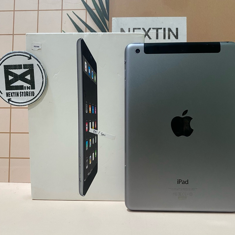 IPAD MINI 2 4G 32GB 128GB WIFI+CELLULAR SECOND FULLSET