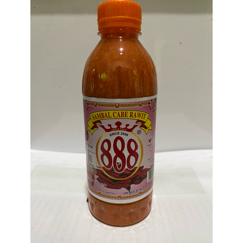 

Sambal Cabe Rawit 888 350ml