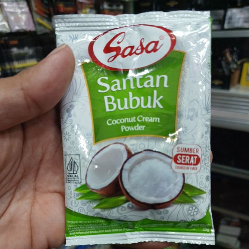 

SASA SANTAN BUBUK 20g