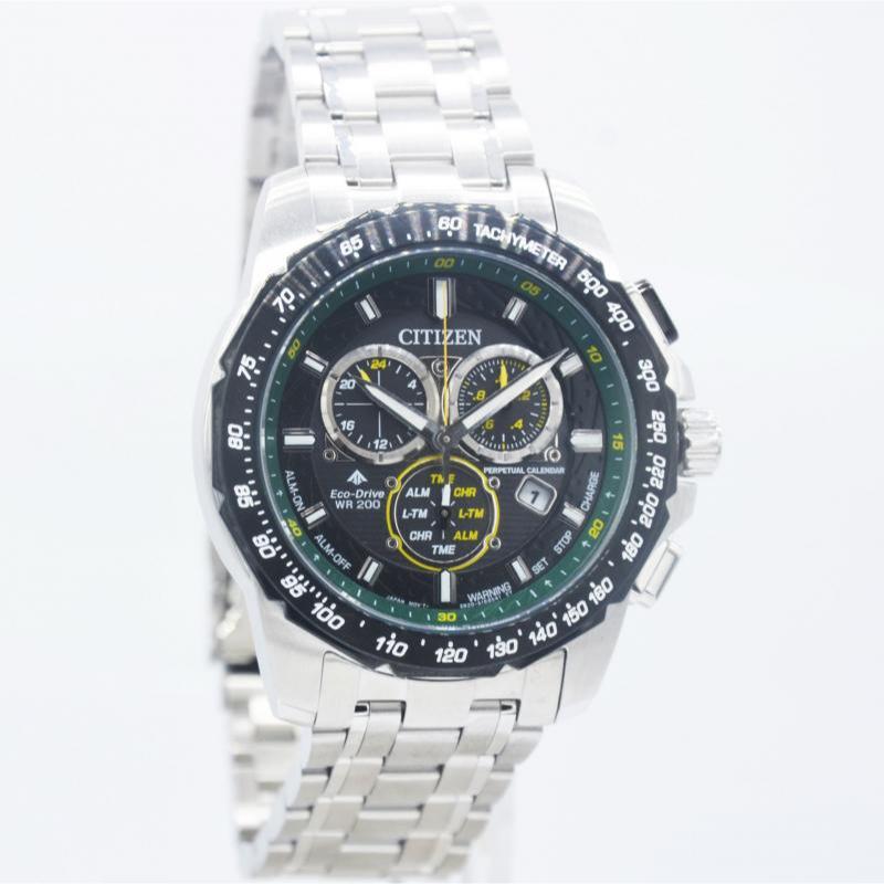 promo jam tangan pria Citizen BL5578-51E original resmi