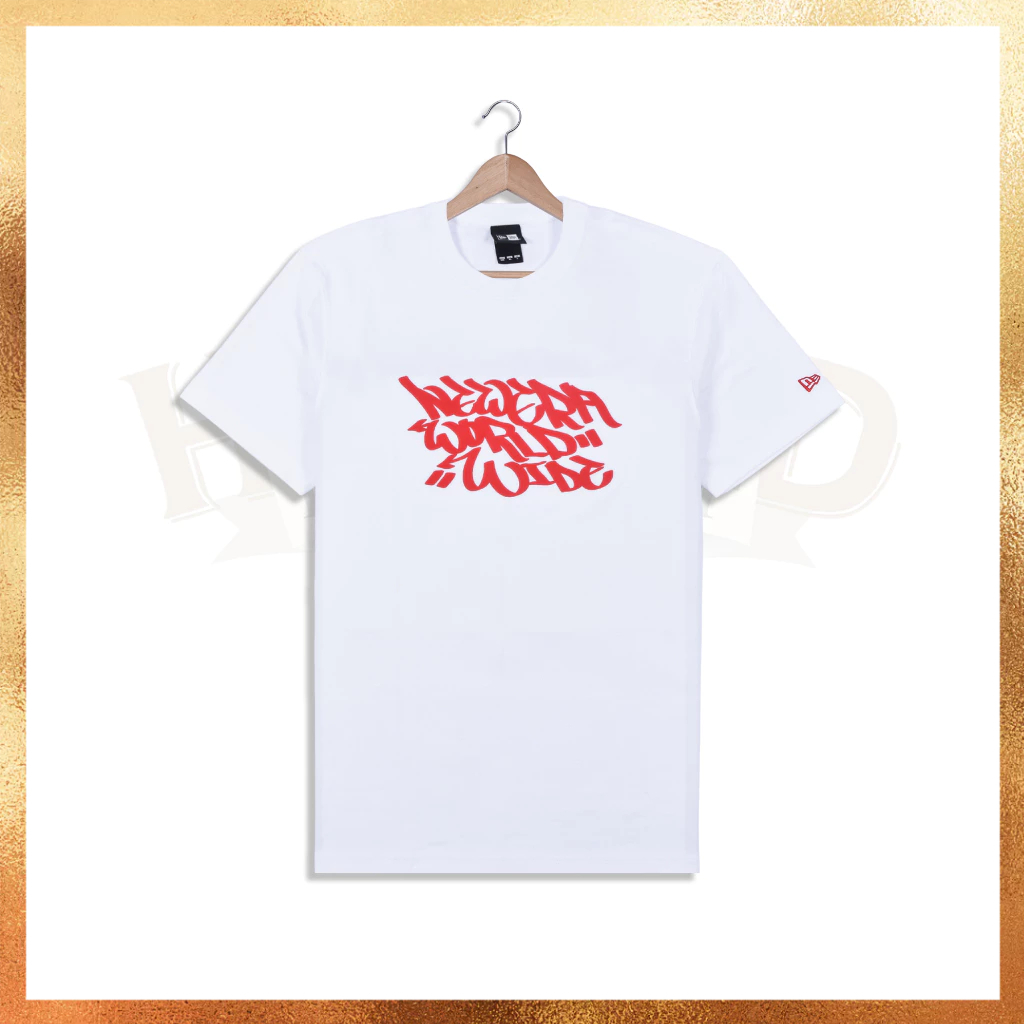 Baju Kaos Pria New Era City Series Shanghai Original