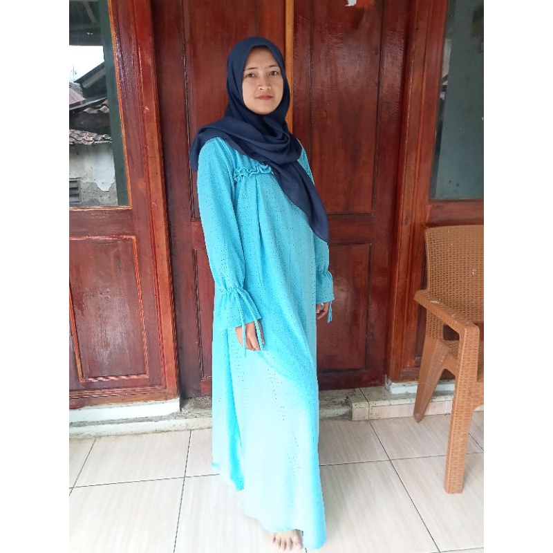 Gamis katun bolong/KATUN BOLONG/KATBOL