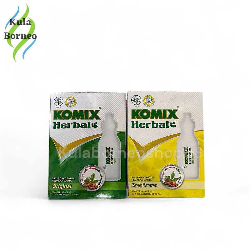 KOMIX HERBAL TUBE