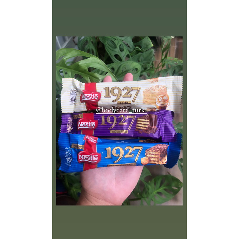 

Nestle 1927 wafer chocolate