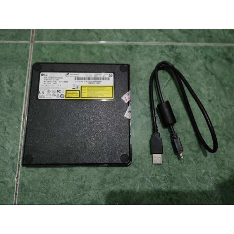 Portable DVD Writer SAMSUNG SE-208