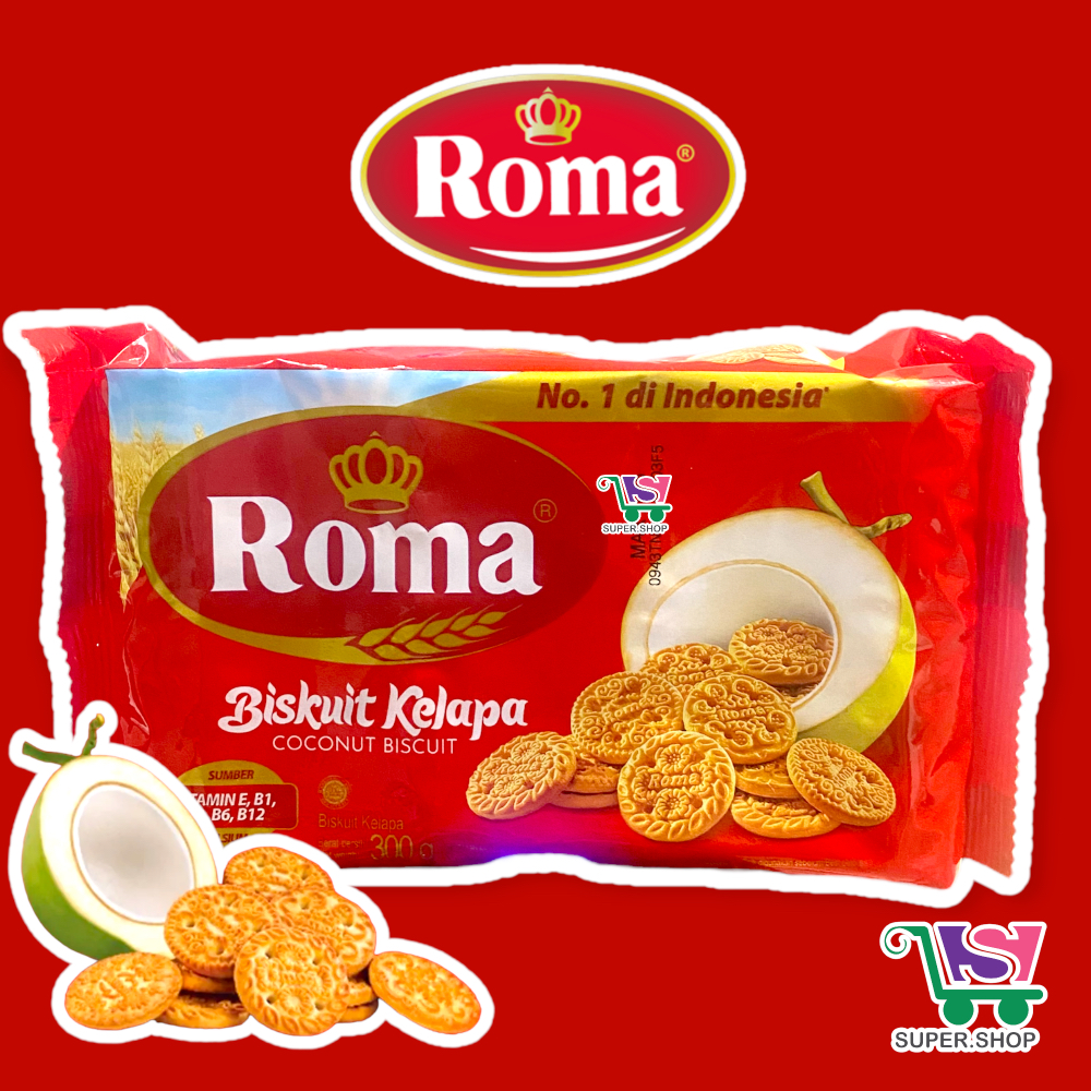 

Roma Biskuit Kelapa 300 Gram