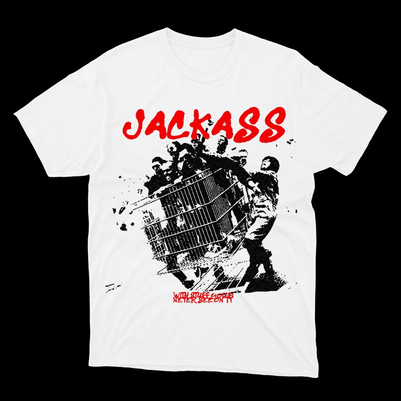 JACKASS T-SHIRT