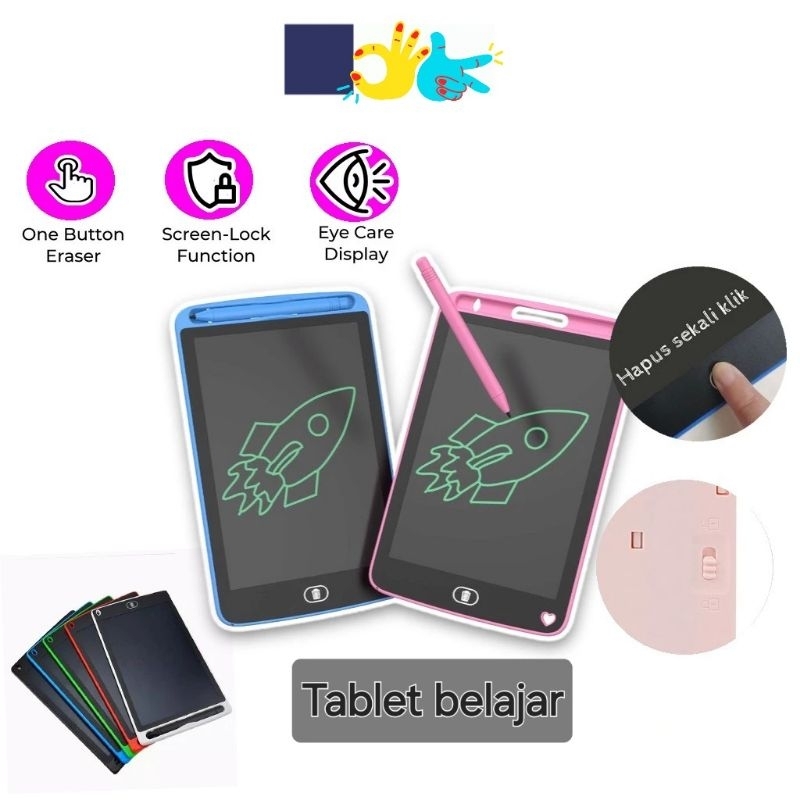 Tablet papan belajar magic