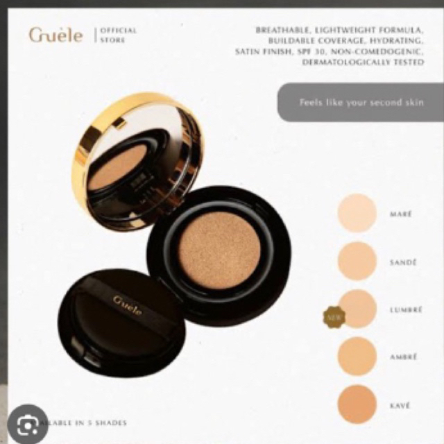 preloved cushion guele