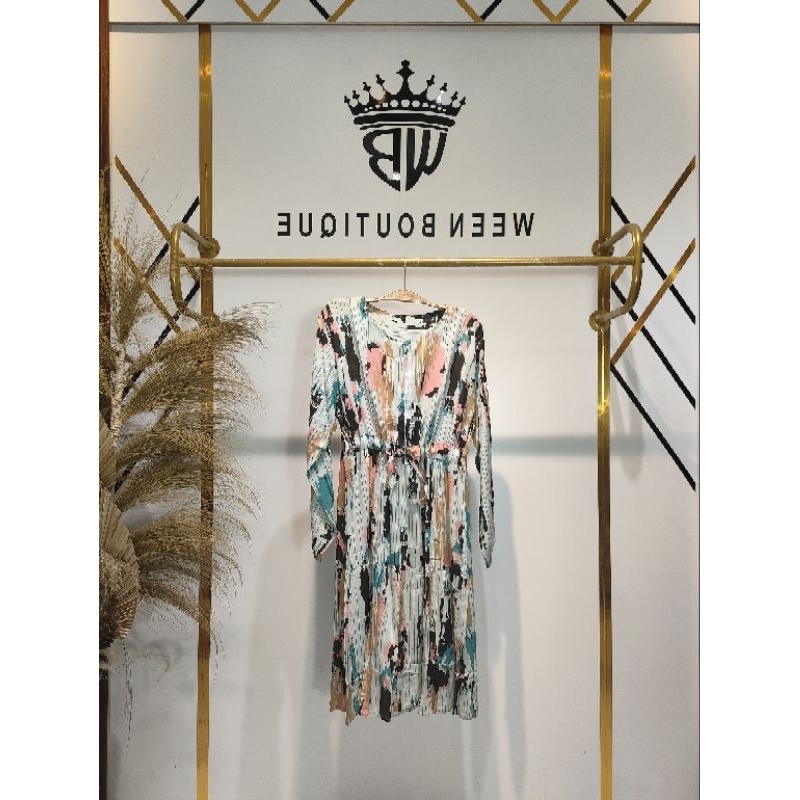 DASTER TUNIK JUMBO BUSUI FRIENDLY