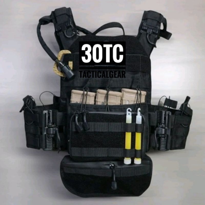 Bodyvest Tactical Nakula Rompi serbu militer Tni Polri Outdoor