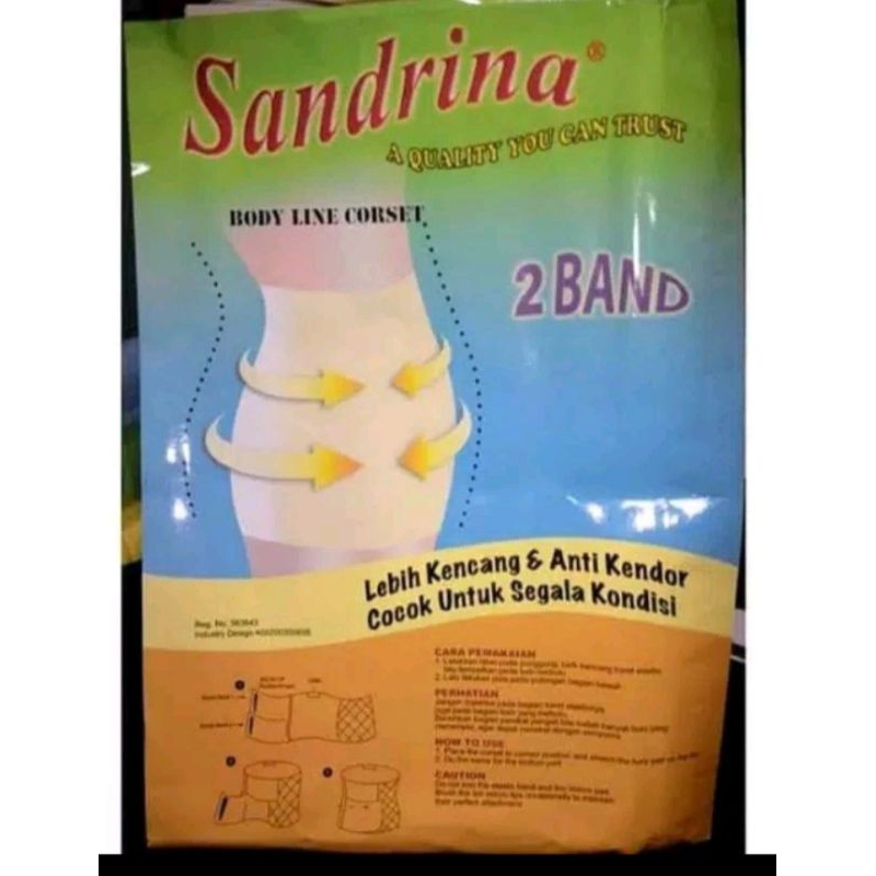 Korset/Gurito ibu pasca melahirkan,merk SANDRINA