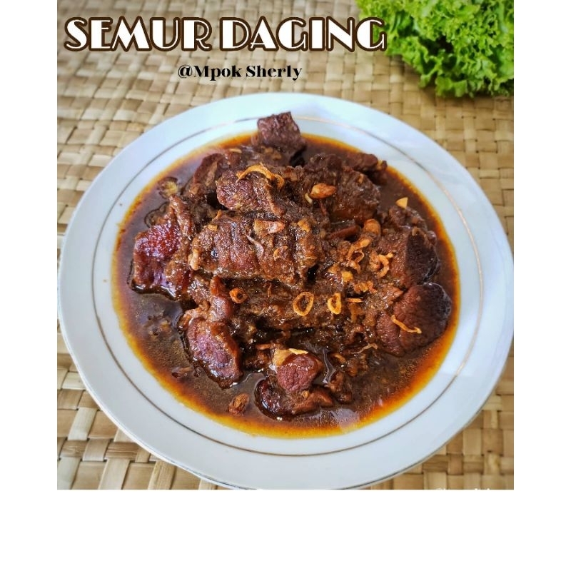

Semur Daging Frozen (500gram)
