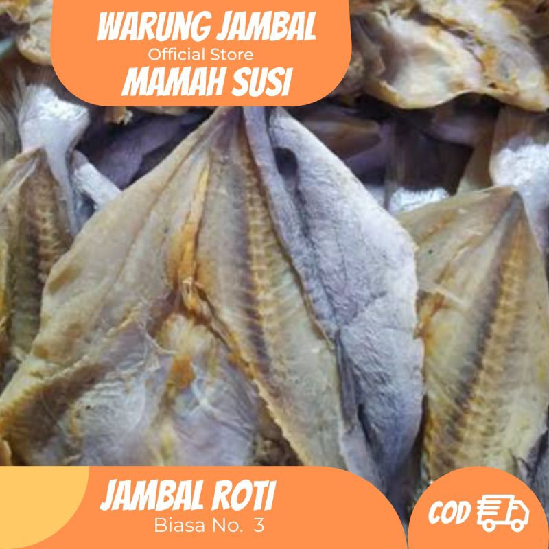 

(1kg isi 3-4)Jambal Roti Olahan Biasa