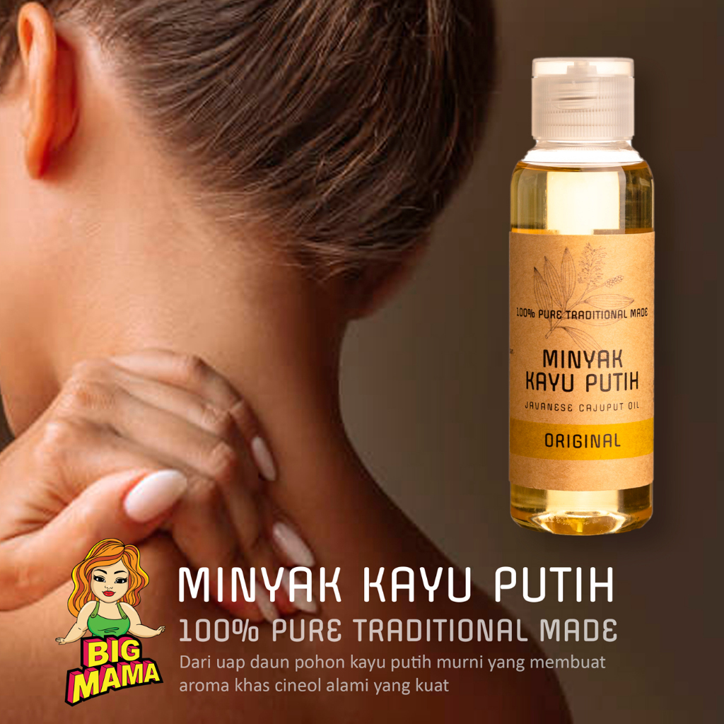 Minyak Kayu Putih Murni