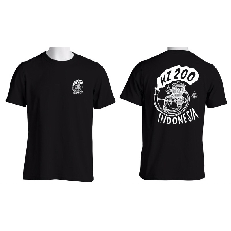 Kaos Kz200 indonesia Official Merch