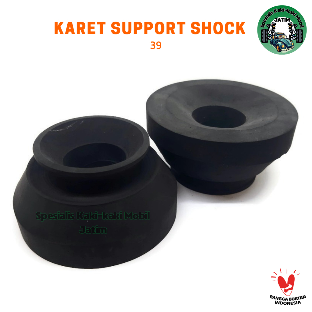 Karet Support Shock breaker Suzuki Forsa depan