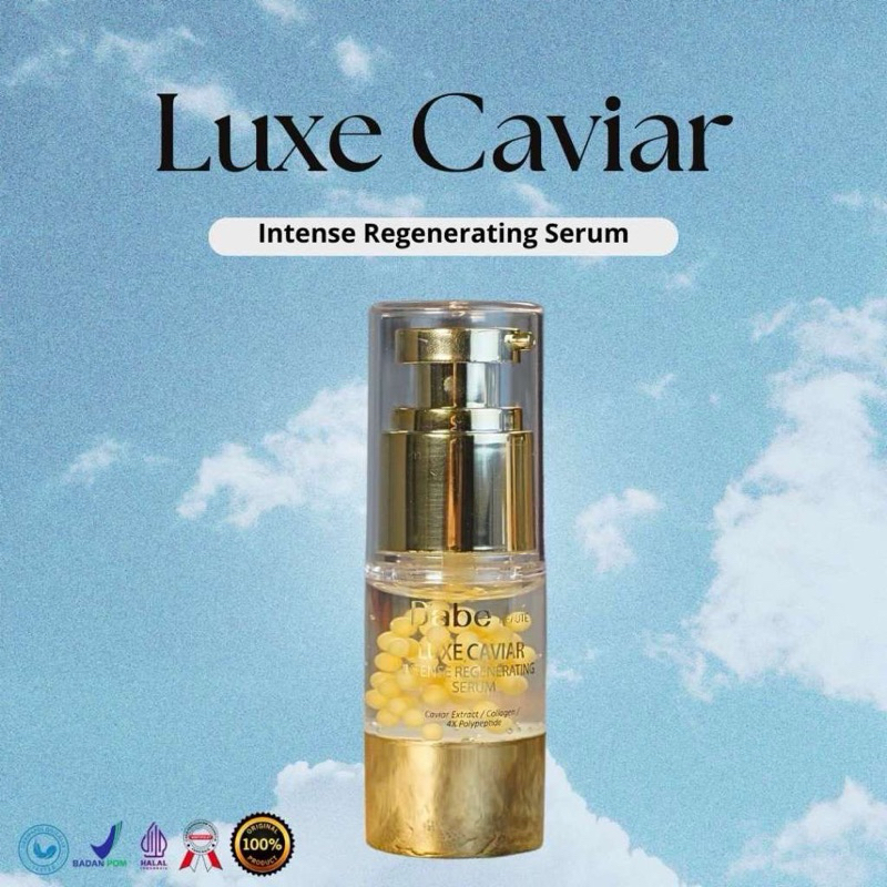Luxe Caviar Serum Dabe Beaute