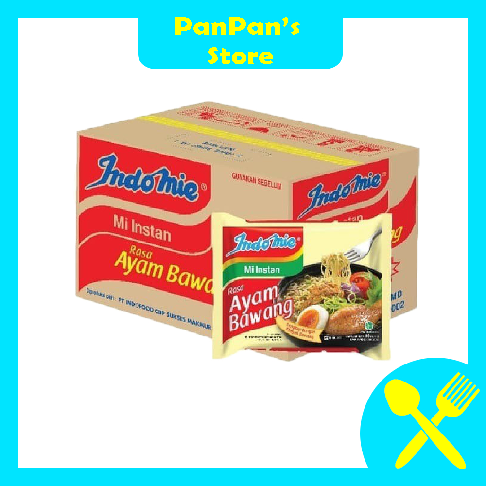 

sfb007- Indomie Mi Instan Ayam Bawang 69 g