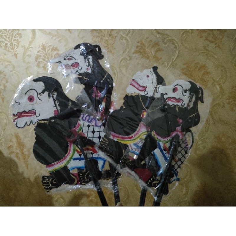 Wayang Mainan Punakawan