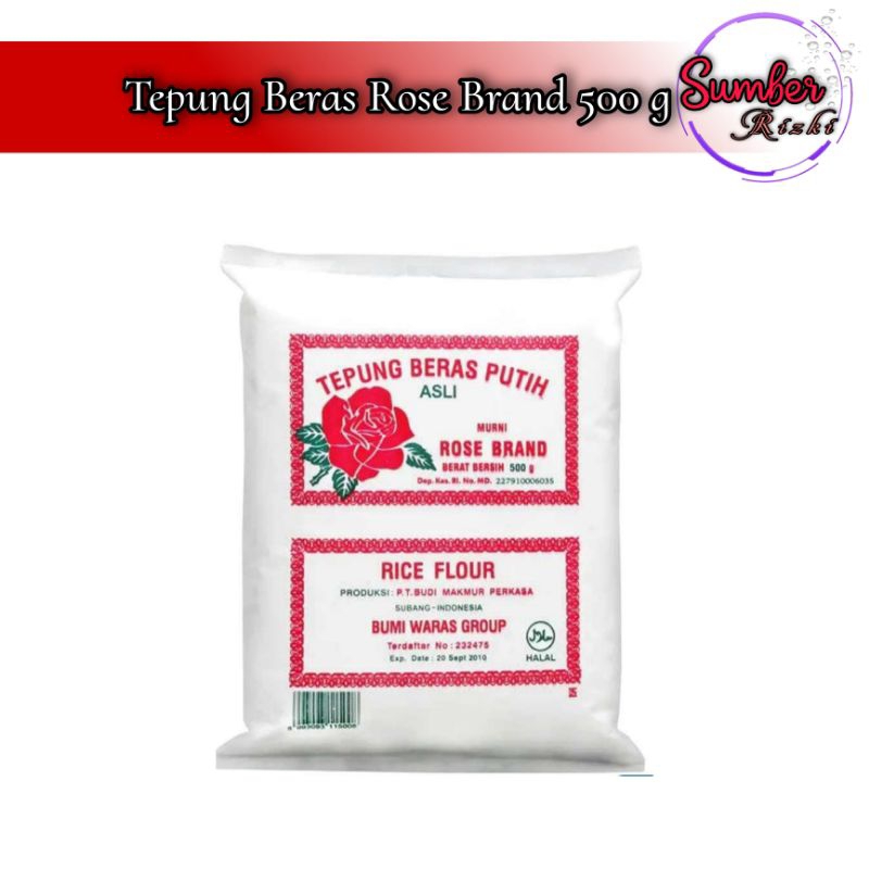 

Tepung Beras Rosebrand 500g Beras Putih