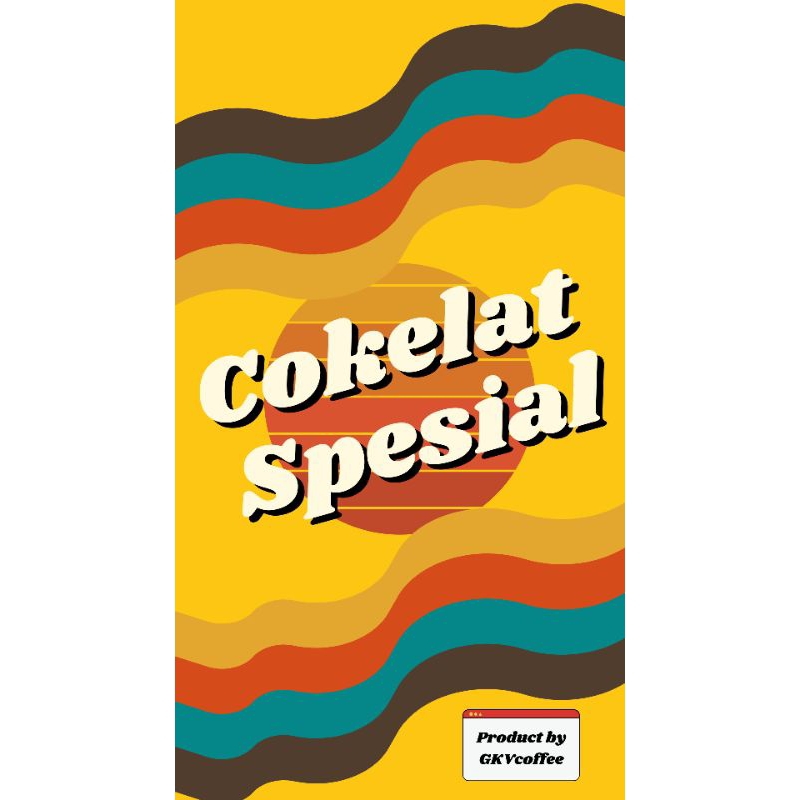 

Cokelat Spesial | cokelat bubuk | mix powder by gkvcoffee 1kg