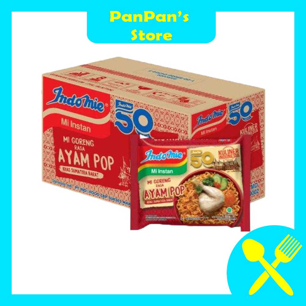 

sfb009-Indomie Mi Instan Goreng Ayam Pop 85 g