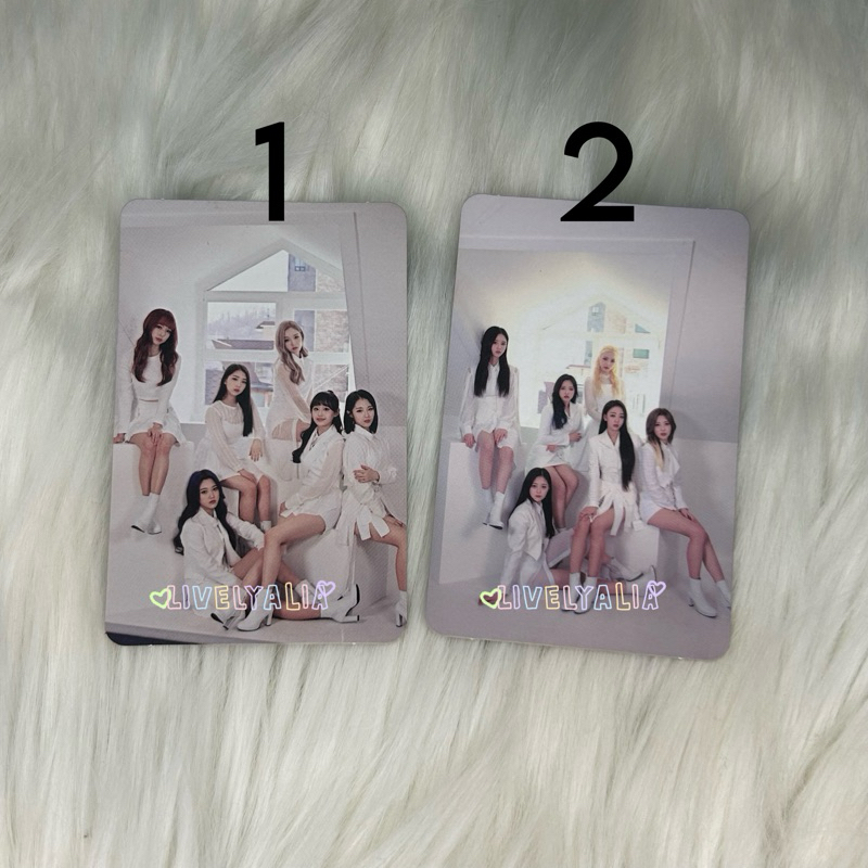 LOONA XX Group Unit Limited Lim A Version Photocard PC - ARTMS Lossemble