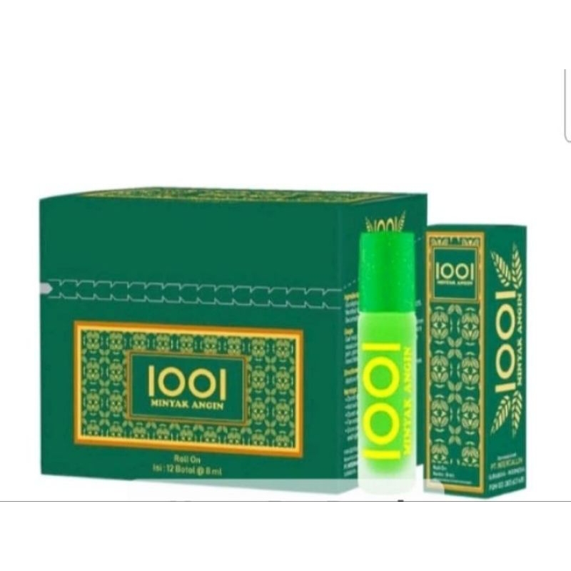 Minyak Angin 1001 Roll On 8 ml