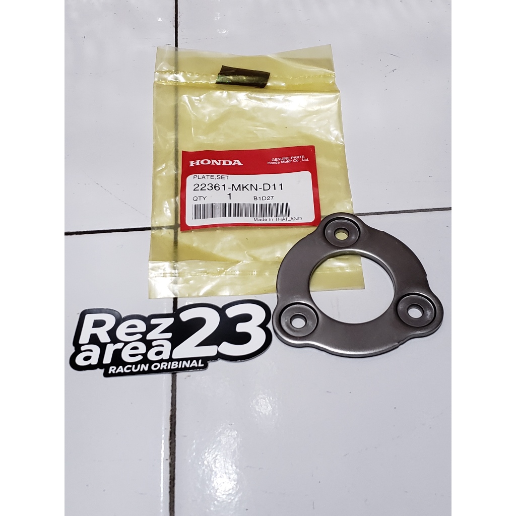 Plat besi penahan per kopling honda cbr 250 rr