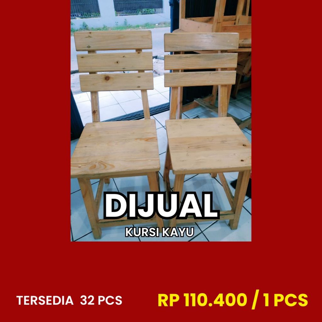 Kursi Kayu Jati Belanda