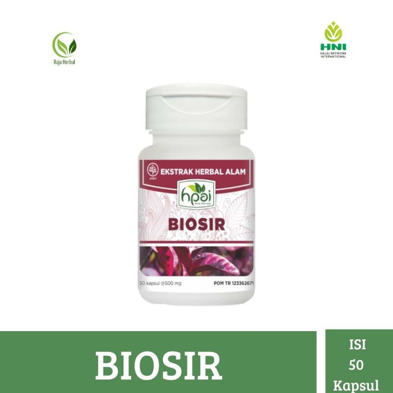 Obat Wasir Biosir HNI HPAI