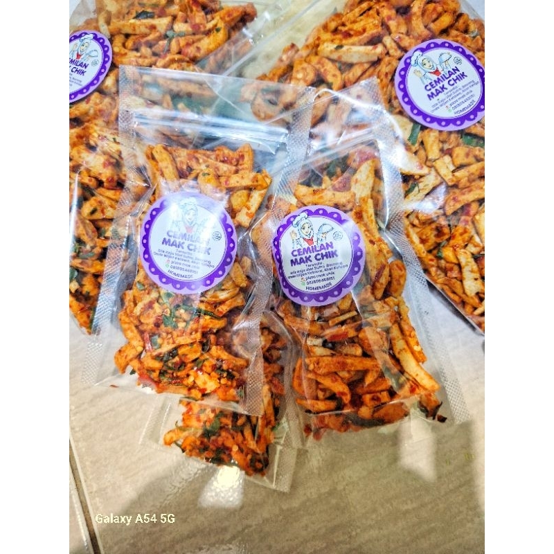 

basreng pedas daun jeruk