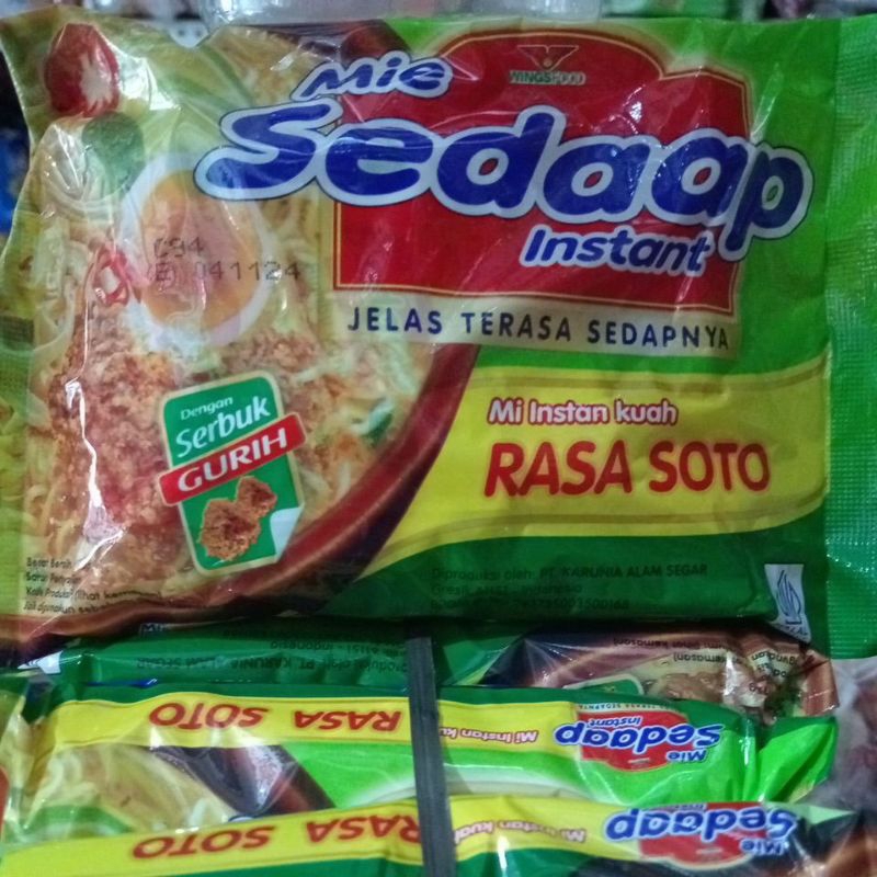 

Sedap soto 75g (5pcs)