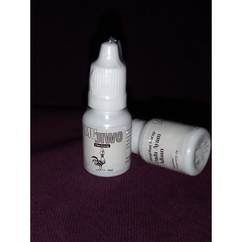 OBAT KOREP MUJIWO AYAM BANGKOK ( LEBIH CEPAT DAN EFEKTIF )