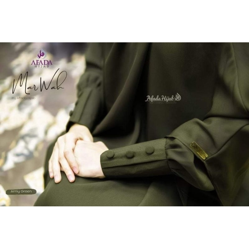 Set Marwah Afada Hijab