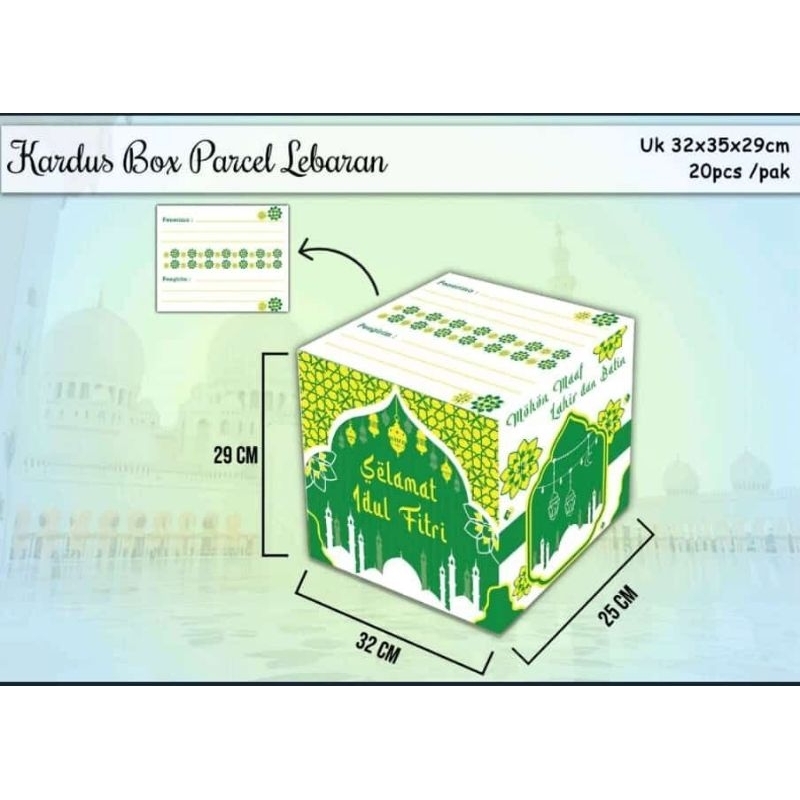 

box parcel/kardus parcel