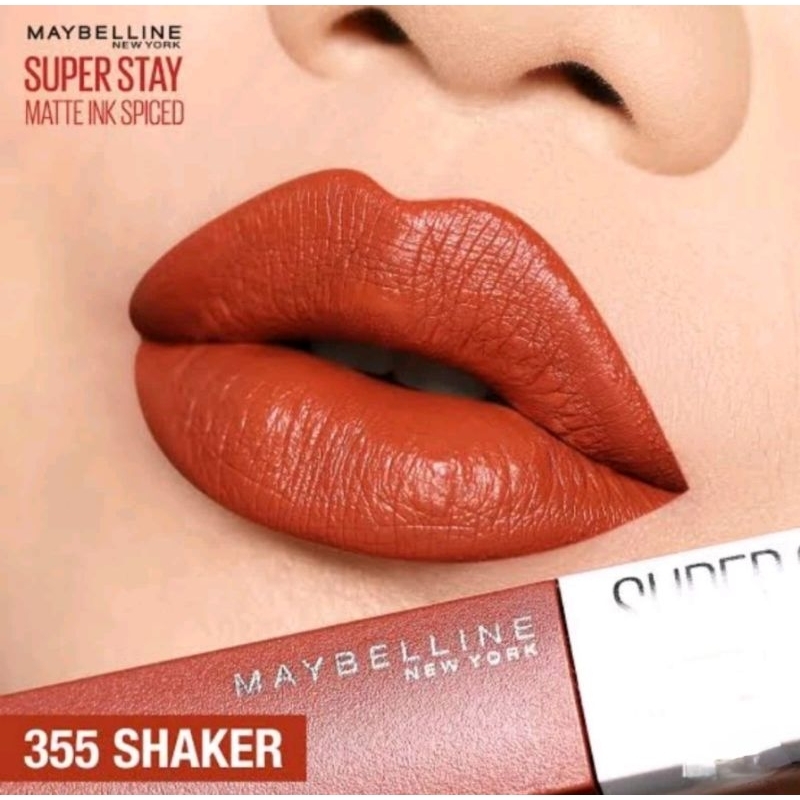 Maybelline Super Stay Matte Ink Lipstick 355 Shaker