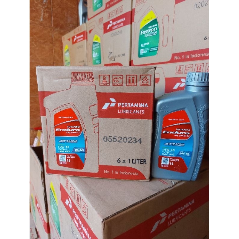 Satu Dus Enduro Racing 1 L SAE 10W-40 (6 BOTOL)