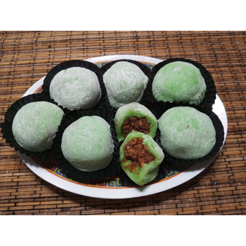 

mochi kacang isi 10 pcs